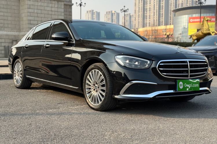 Used Mercedes-Benz E-Class 2023 E 300 L Luxury Model Exterior 5