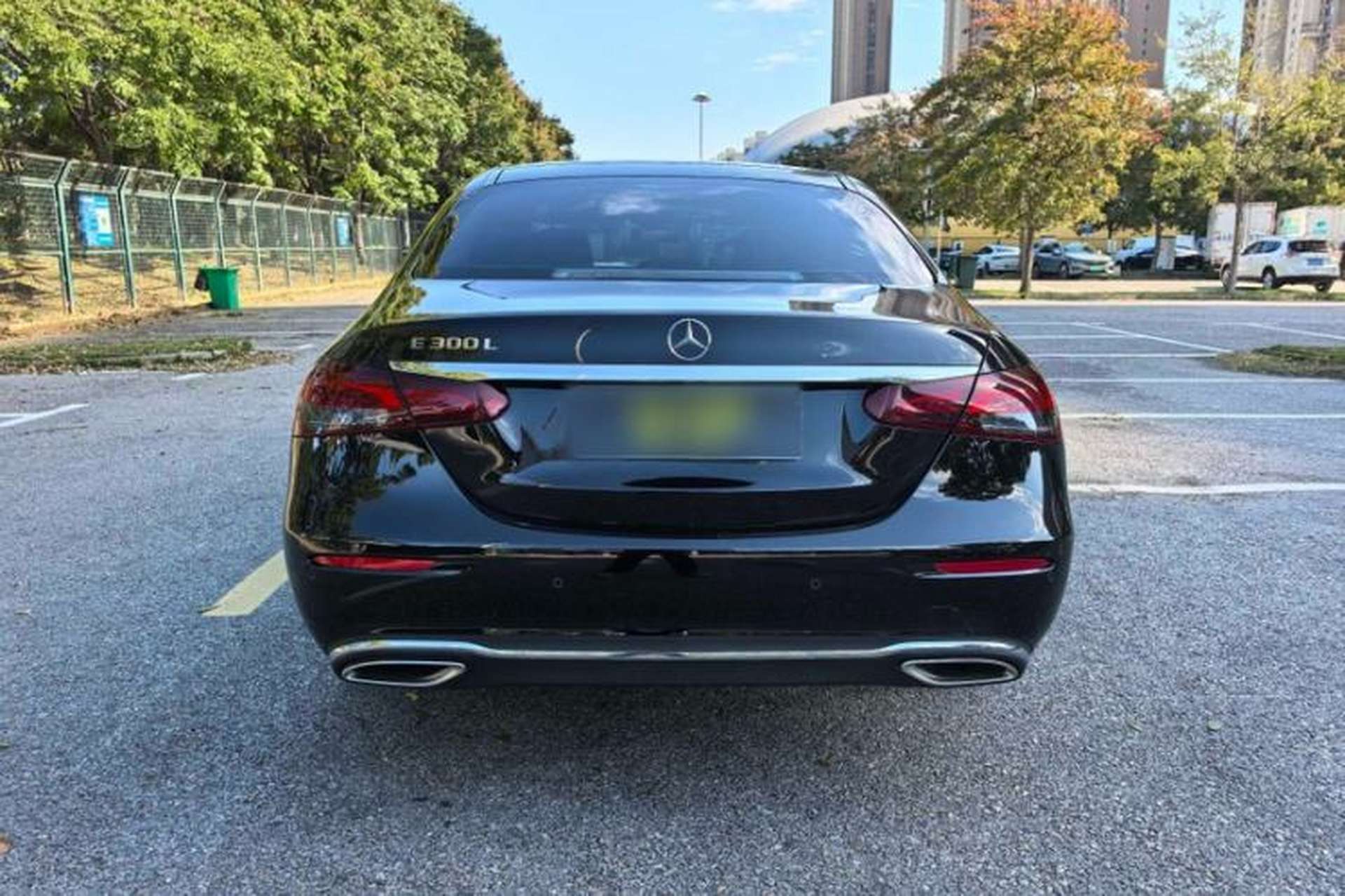 Used Mercedes-Benz E-Class 2023 E 300 L Sporty and Stylish Model Exterior 5