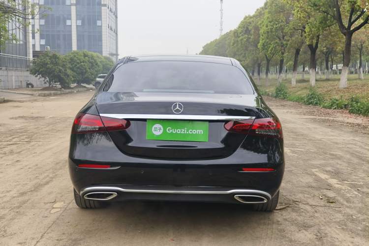 Used Mercedes-Benz E-Class 2023 E 300 L Stylish Model Exterior 5