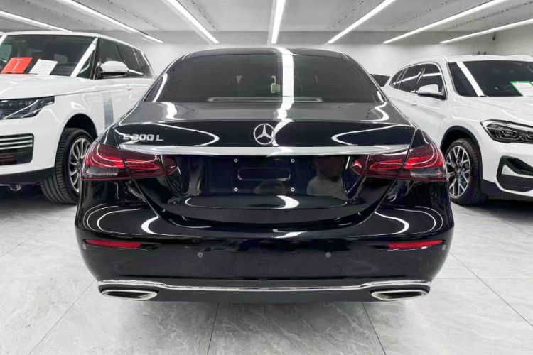 Used Mercedes-Benz E-Class 2023 E 300 L Luxury Model Exterior 5