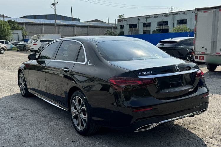 Used Mercedes-Benz E-Class 2023 E 300 L Sporty and Stylish Model Exterior 5