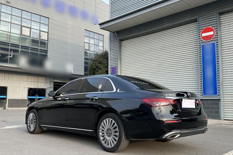 Used Mercedes-Benz E-Class 2023 E 300 L Stylish Model Exterior 5