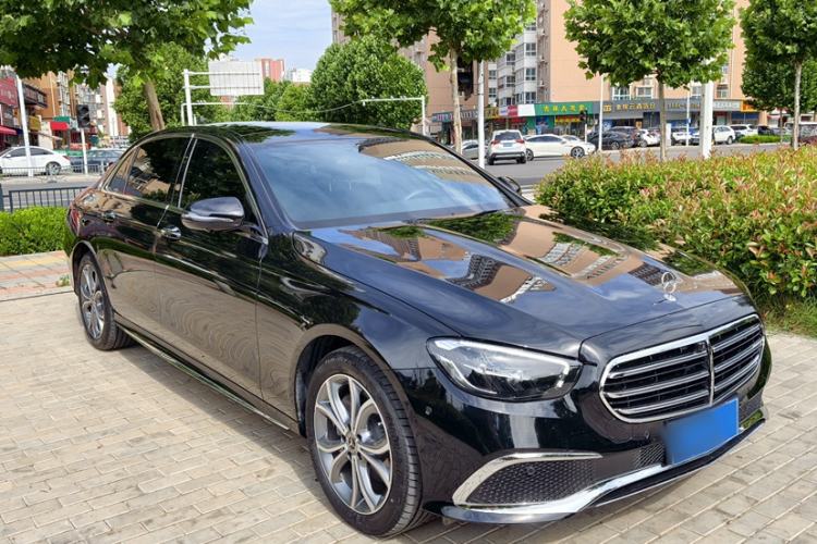 Used Mercedes-Benz E-Class 2023 Restyled E 300 L Sporty and Stylish Edition Exterior 5