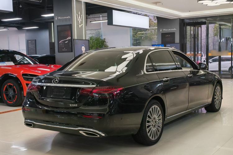 Used Mercedes-Benz E-Class 2023 E 300 L Stylish Model Exterior 5