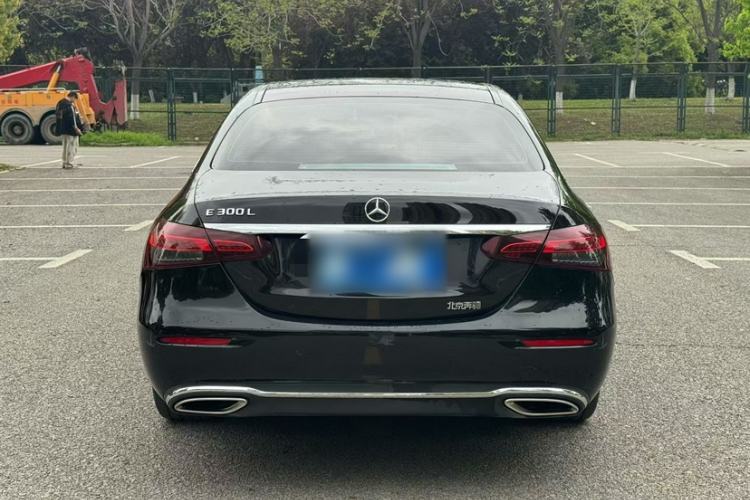 Used Mercedes-Benz E-Class 2023 E 300 L Stylish Model Exterior 5