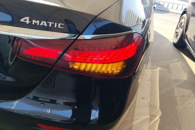 Used Mercedes-Benz E-Class 2023 E 300 L Stylish Model Exterior 6