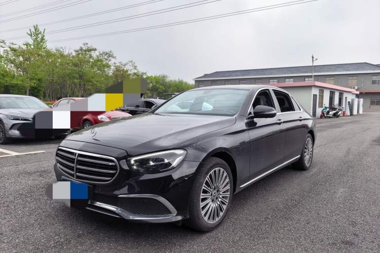 Used Mercedes-Benz E-Class 2023 Updated E 300 L Fashion Edition Exterior 6