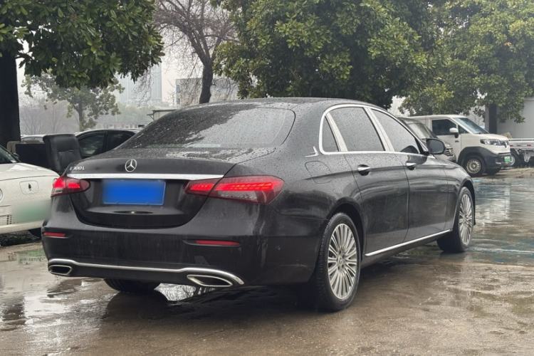 Used Mercedes-Benz E-Class 2023 E 300 L Stylish Model Exterior 6