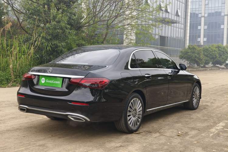 Used Mercedes-Benz E-Class 2023 E 300 L Stylish Model Exterior 6