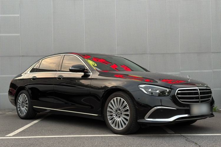 Used Mercedes-Benz E-Class 2023 E 300 L Luxury Model Exterior 6