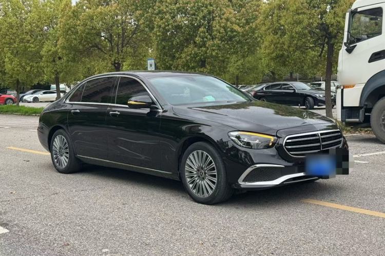 Used Mercedes-Benz E-Class 2023 E 300 L Stylish Model Exterior 6