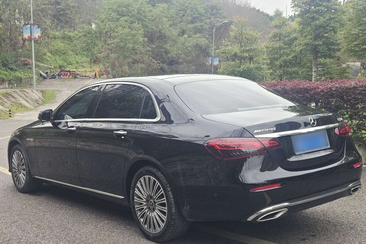 Used Mercedes-Benz E-Class 2023 Updated E 300 L Luxury Edition Exterior 7