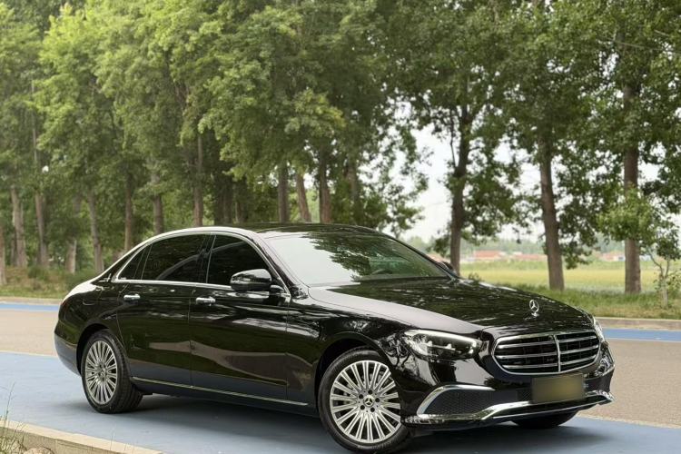 Used Mercedes-Benz E-Class 2023 E 300 L Stylish Model Exterior 7