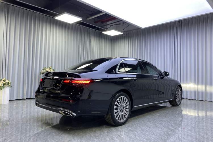 Used Mercedes-Benz E-Class 2023 E 300 L Stylish Model Exterior 7