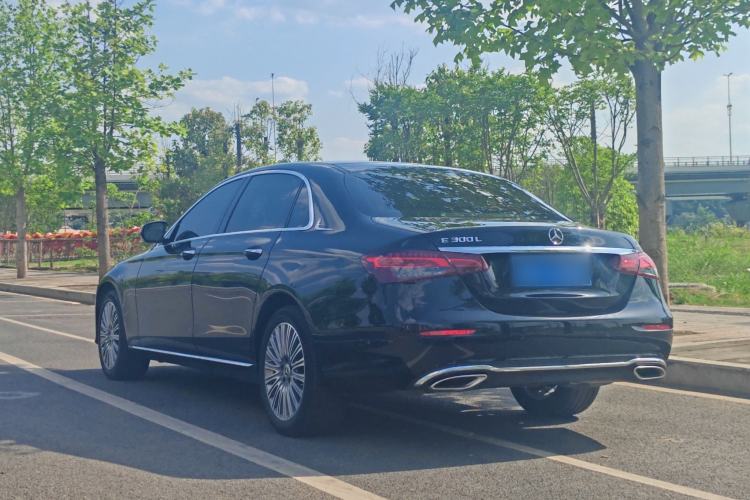 Used Mercedes-Benz E-Class 2023 E 300 L Stylish Model Exterior 7