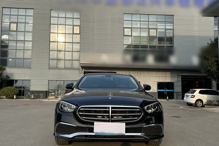 Used Mercedes-Benz E-Class 2023 E 300 L Stylish Model Exterior 7