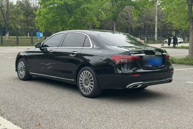 Used Mercedes-Benz E-Class 2023 E 300 L Stylish Model Exterior 7
