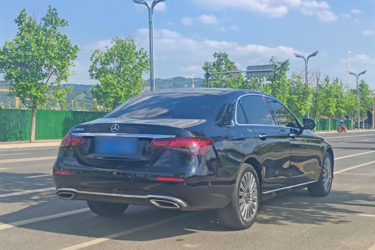 Used Mercedes-Benz E-Class 2023 E 300 L Stylish Model Exterior 9