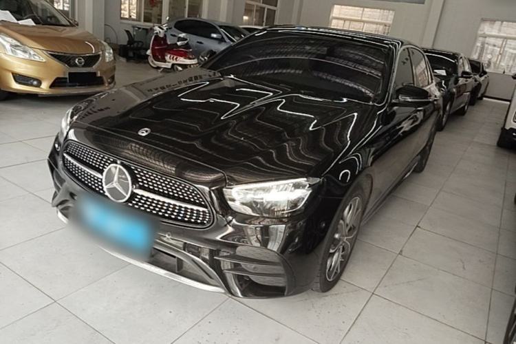 Used Mercedes-Benz E-Class 2023 Restyled E 300 L Sporty and Stylish Edition Guazi used car, China used car export, Used car for sale, Used Mercedes-Benz cars, Cheapest cars for sale
