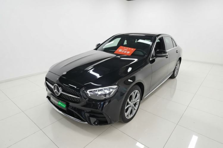 Used Mercedes-Benz E-Class 2023 Restyled E 300 L Sporty and Stylish Edition Guazi used car, China used car export, Used car for sale, Used cars, Cheapest cars for sale