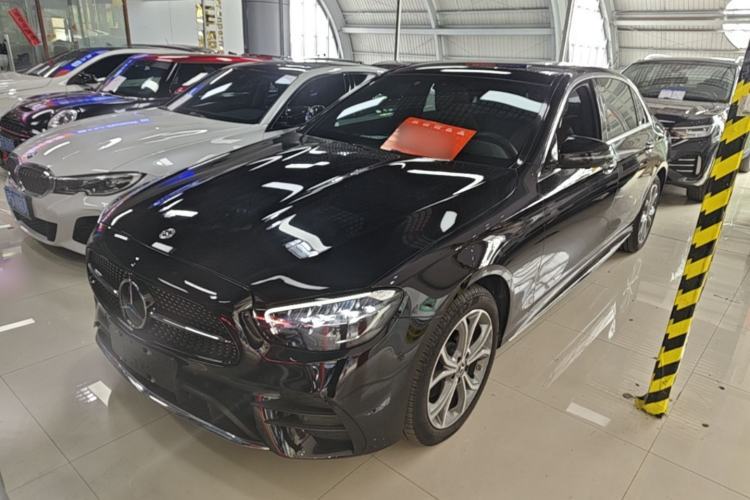 Used Mercedes-Benz E-Class 2023 Restyled E 300 L Sporty and Stylish Edition Guazi used car, China used car export, Used car for sale, Used cars, Cheapest cars for sale