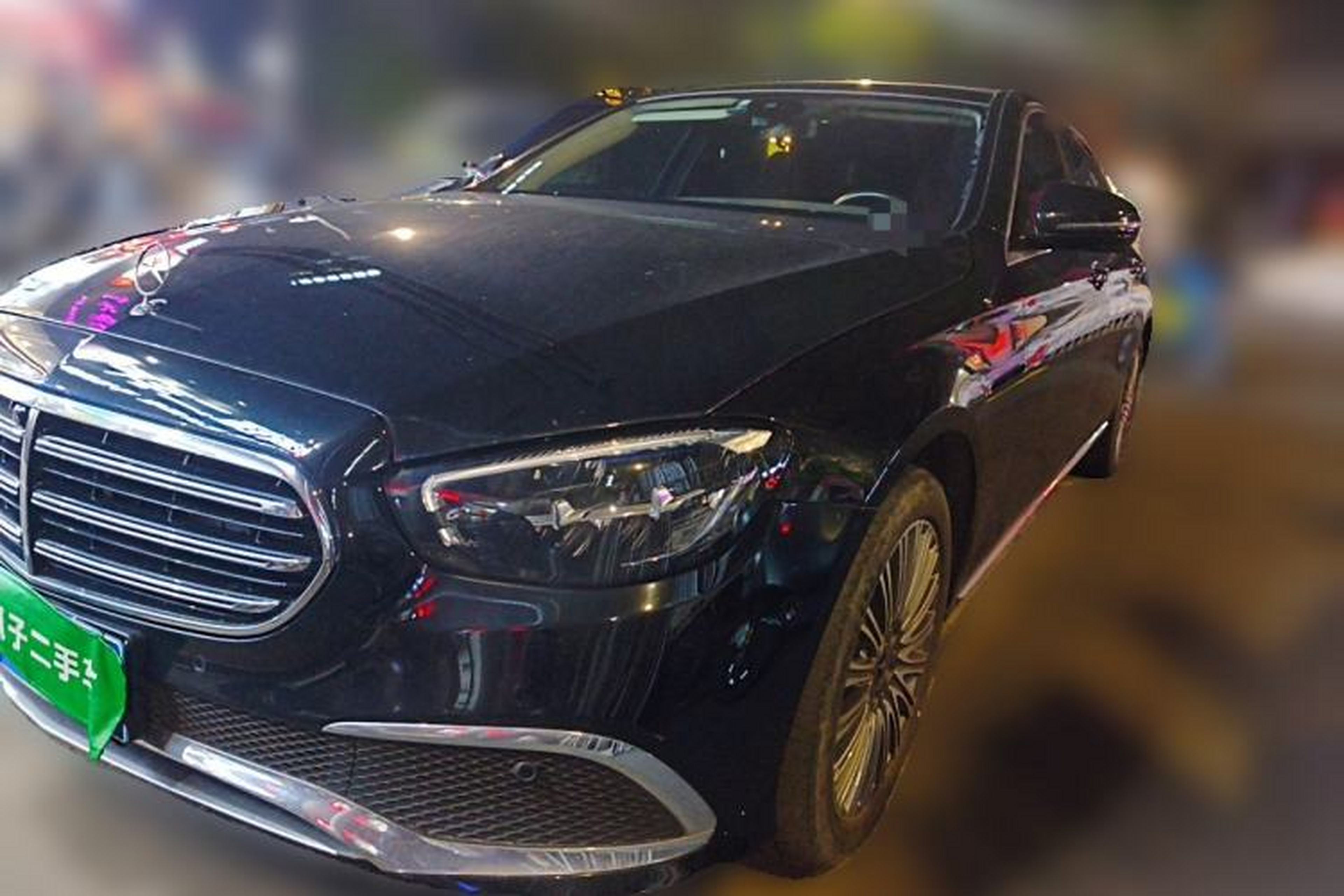 Used Mercedes-Benz E-Class 2023 Updated E 300 L Luxury Edition Guazi used car, China used car export, Used car for sale, Used  cars, Cheapest cars for sale