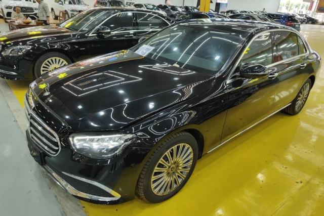 Used Mercedes-Benz E-Class 2023 E 300 L Stylish Model
