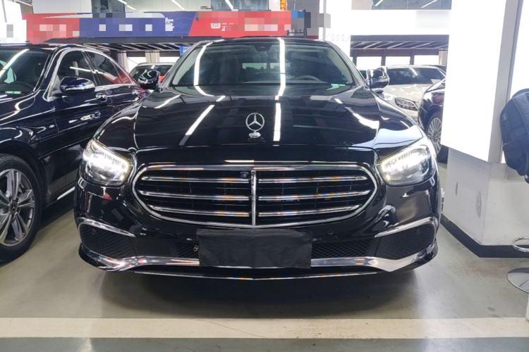 Used Mercedes-Benz E-Class 2023 E 300 L Luxury Model Front
