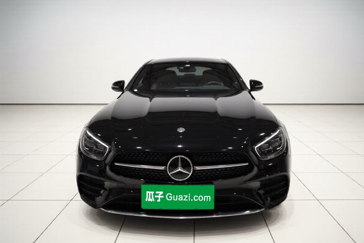 Used Mercedes-Benz E-Class 2023 E 300 L Sporty and Stylish Model Front