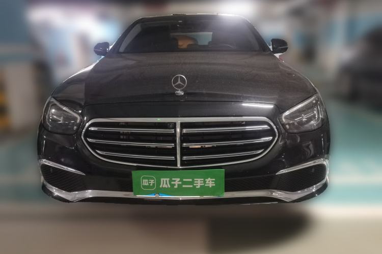 Used Mercedes-Benz E-Class 2023 E 300 L Sport Luxury Edition Front