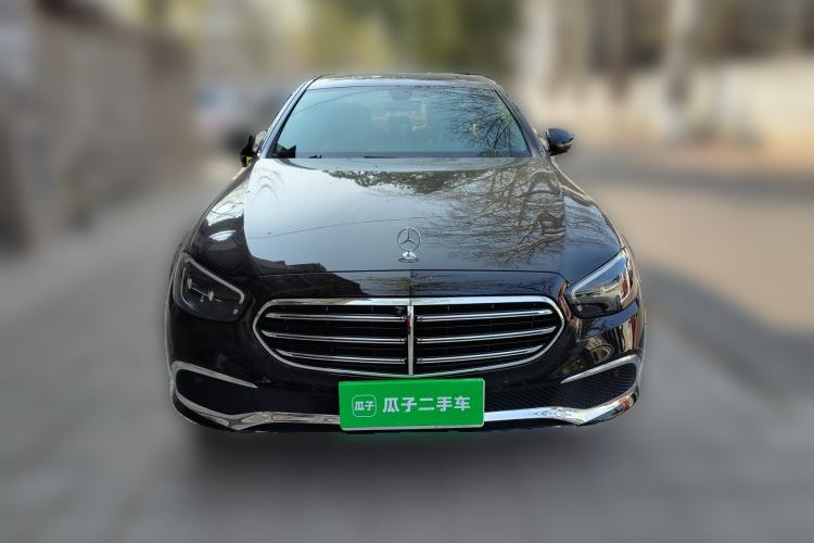 Used Mercedes-Benz E-Class 2023 Updated E 300 L Fashion Edition Front
