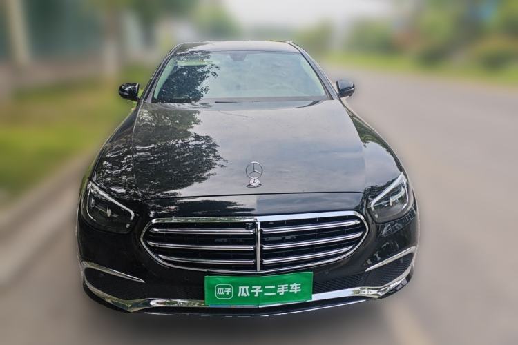 Used Mercedes-Benz E-Class 2023 E 300 L Luxury Model Front