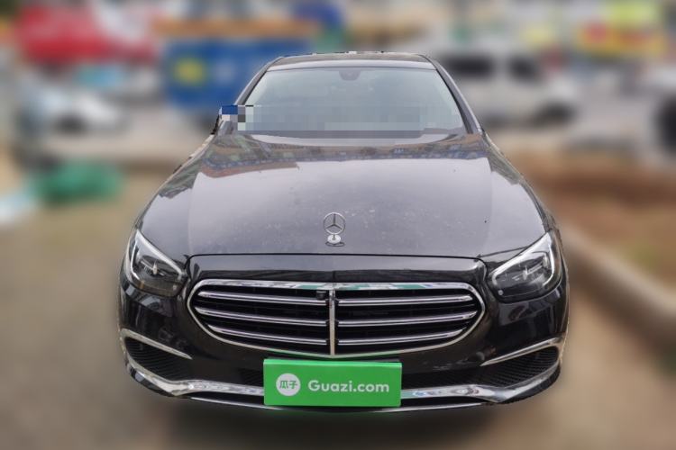 Used Mercedes-Benz E-Class 2023 Updated E 300 L Fashion Edition Front