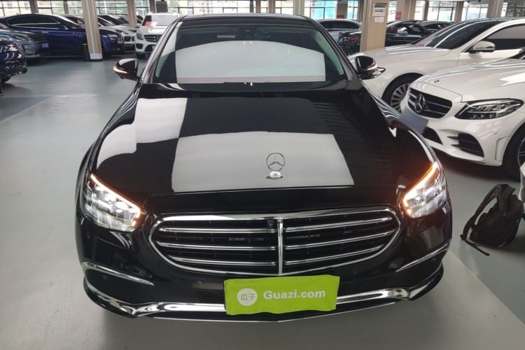 Used Mercedes-Benz E-Class 2023 Updated E 300 L Luxury Edition Front
