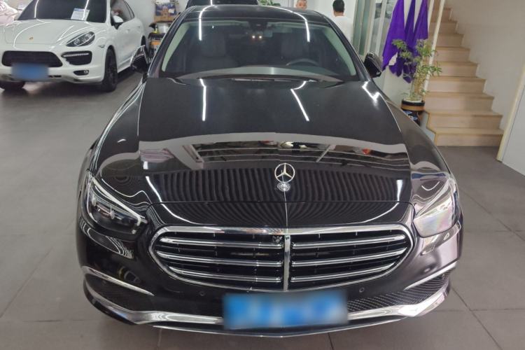 Used Mercedes-Benz E-Class 2023 Updated E 300 L Luxury Edition Front