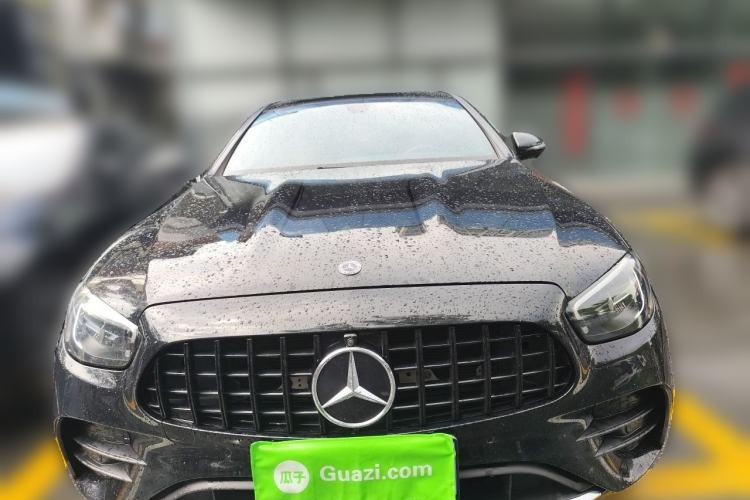 Used Mercedes-Benz E-Class 2023 E 300 L Sporty and Stylish Model Front