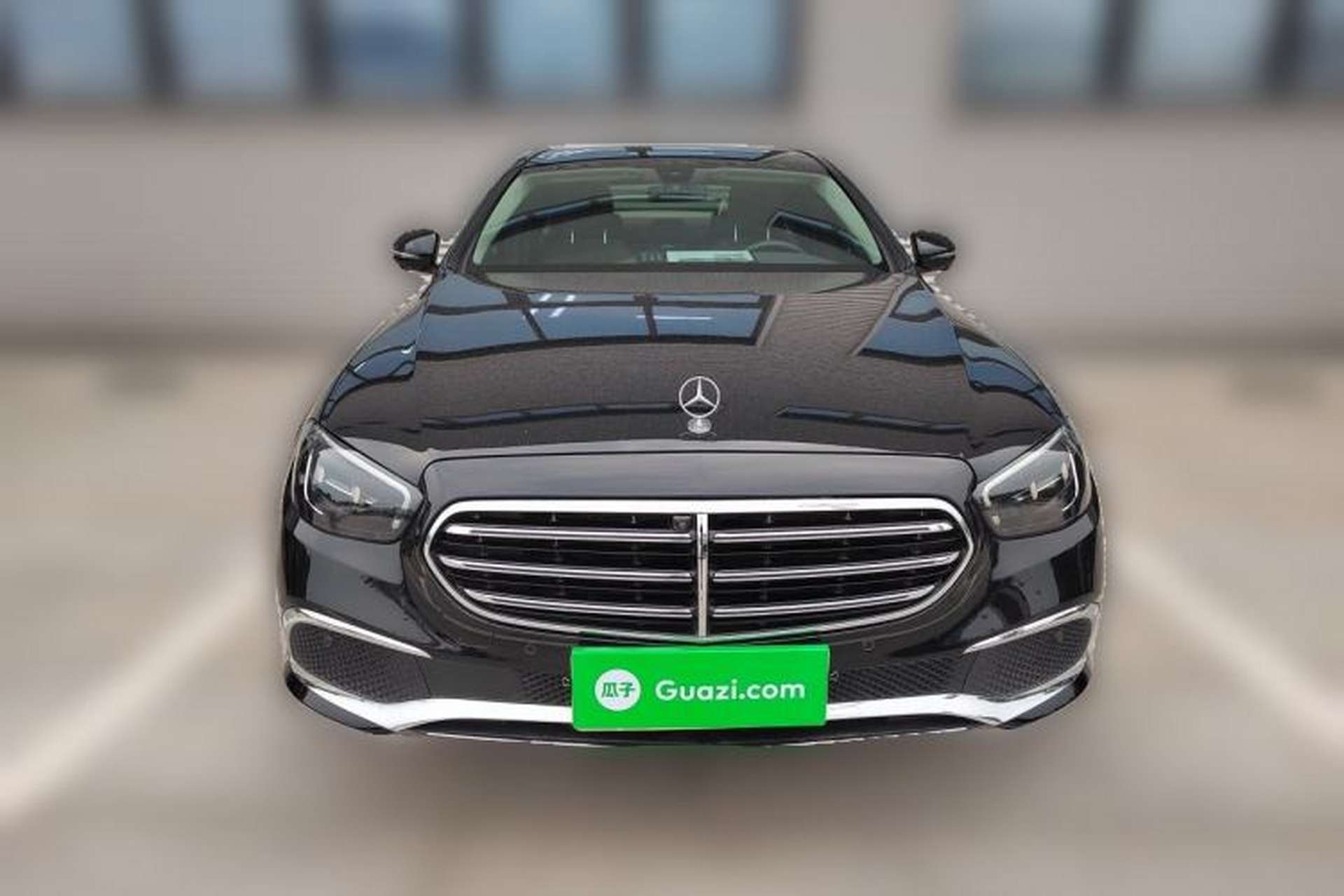Used Mercedes-Benz E-Class 2023 E 300 L Sport Luxury Edition Front