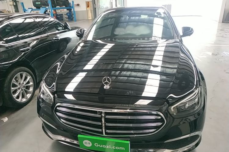 Used Mercedes-Benz E-Class 2023 Updated E 300 L Luxury Edition Front