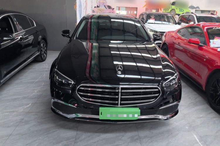 Used Mercedes-Benz E-Class 2023 E 300 L Luxury Model Front