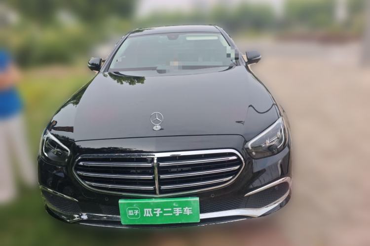 Used Mercedes-Benz E-Class 2023 E 300 L Stylish Model Front