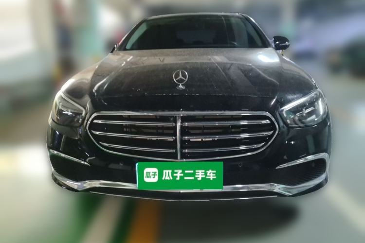 Used Mercedes-Benz E-Class 2023 E 300 L Luxury Model Front