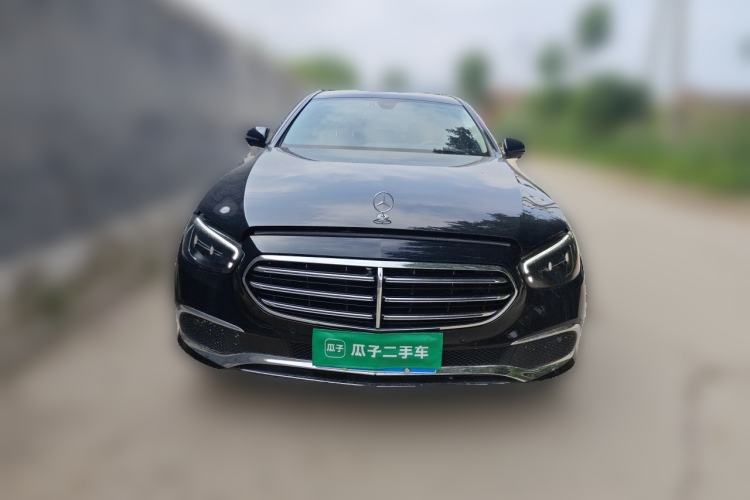 Used Mercedes-Benz E-Class 2023 E 300 L Stylish Model Front