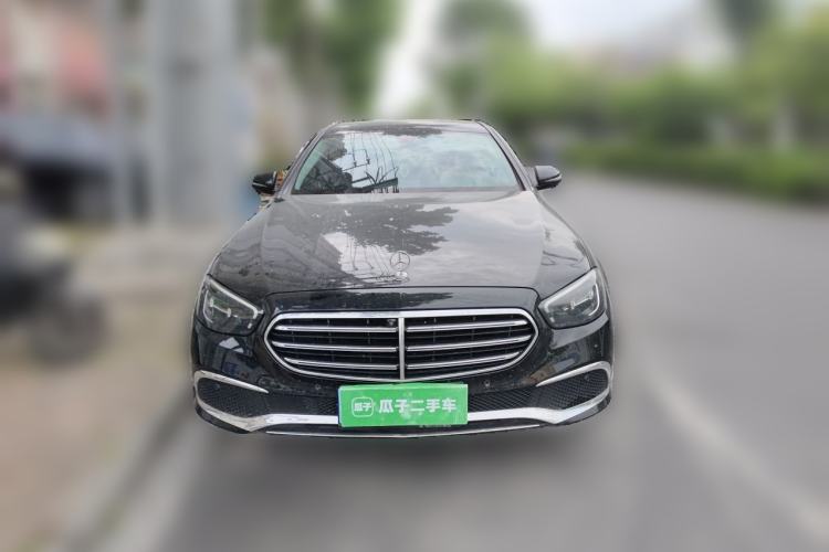 Used Mercedes-Benz E-Class 2023 E 300 L Luxury Model Front