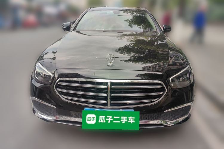 Used Mercedes-Benz E-Class 2023 Updated E 300 L Luxury Edition Front
