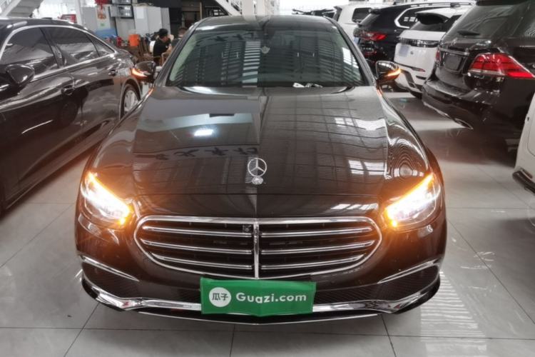 Used Mercedes-Benz E-Class 2023 Updated E 300 L Luxury Edition Front