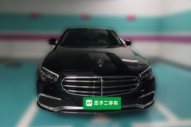 Used Mercedes-Benz E-Class 2023 E 300 L Luxury Model Front