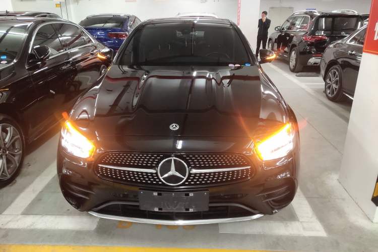 Used Mercedes-Benz E-Class 2023 E 300 L Sporty and Stylish Model Front