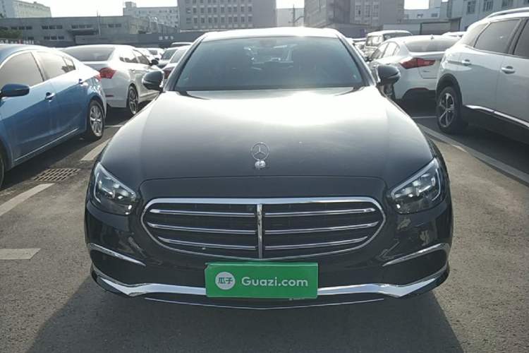 Used Mercedes-Benz E-Class 2023 E 300 L Stylish Model Front