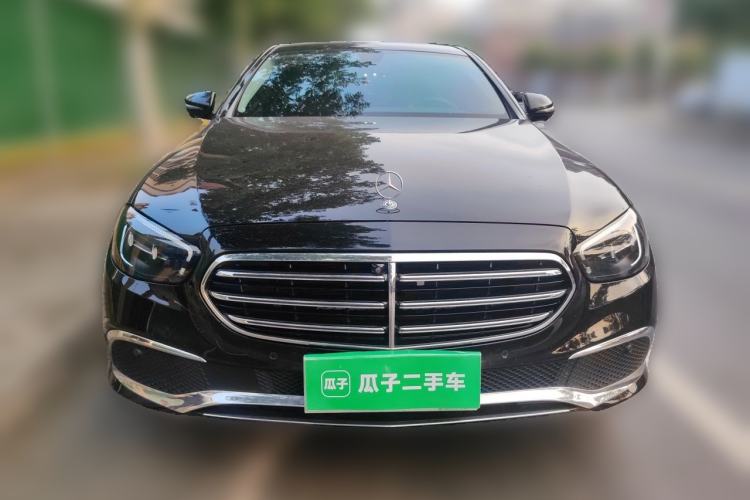 Used Mercedes-Benz E-Class 2023 Updated E 300 L Fashion Edition Front
