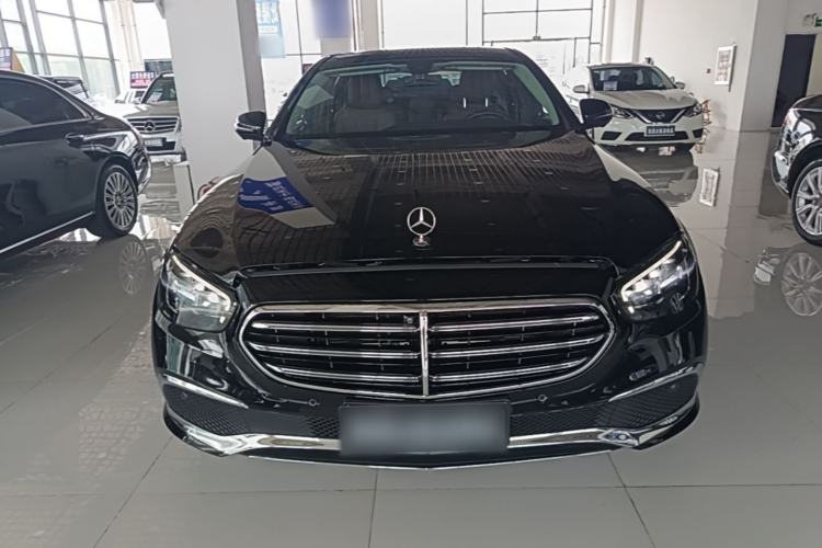 Used Mercedes-Benz E-Class 2023 Updated E 300 L Fashion Edition Front